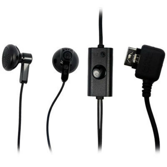 SGEY0007301- LG stereo headset / headphones black