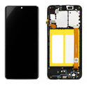 Original Display für Samsung Galaxy A20e A202F LCD + Rahmen schwarz GH82-20229A