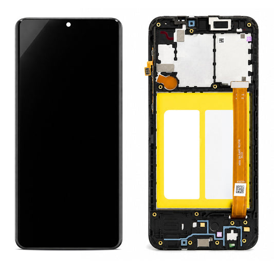 Original Display für Samsung Galaxy A20e A202F LCD + Rahmen schwarz GH82-20229A
