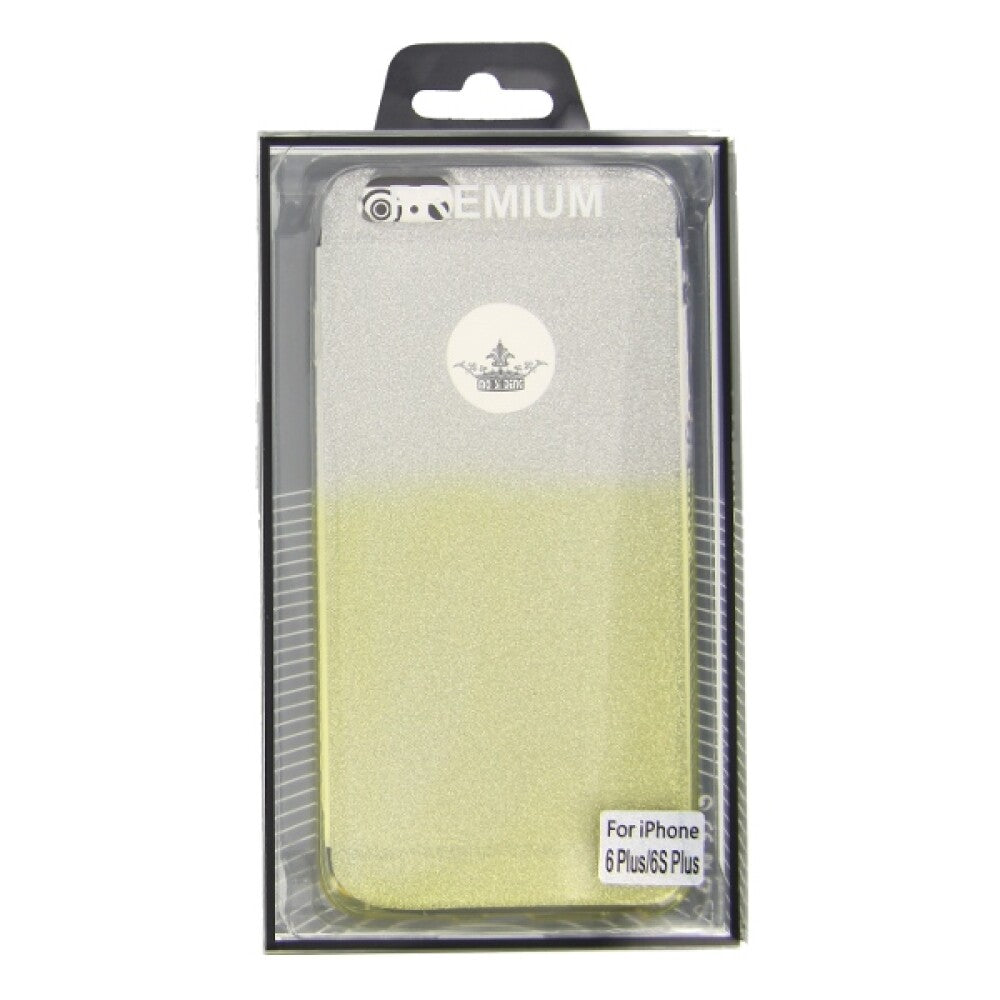 TPU Case Shine iPhone 6 / 6S Plus yellow