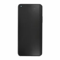 OEM Display Unit + Frame for Xiaomi Mi 11 Lite 4G boba black