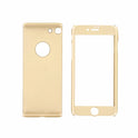 360 ° Case / Cover for iPhone 7 Gold