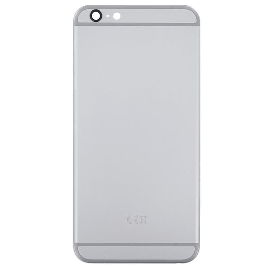 Repl. iPhone 6s Plus battery compartment cover gray, without logo