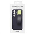 Samsung Standing Grip Cover / Tasche / Case SM-S921 Galaxy S24 dunkelviolett EF-GS921CEE