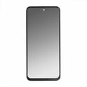 OEM Display Unit + Frame for Redmi Note 10 5G / Redmi Note 10T 5G black