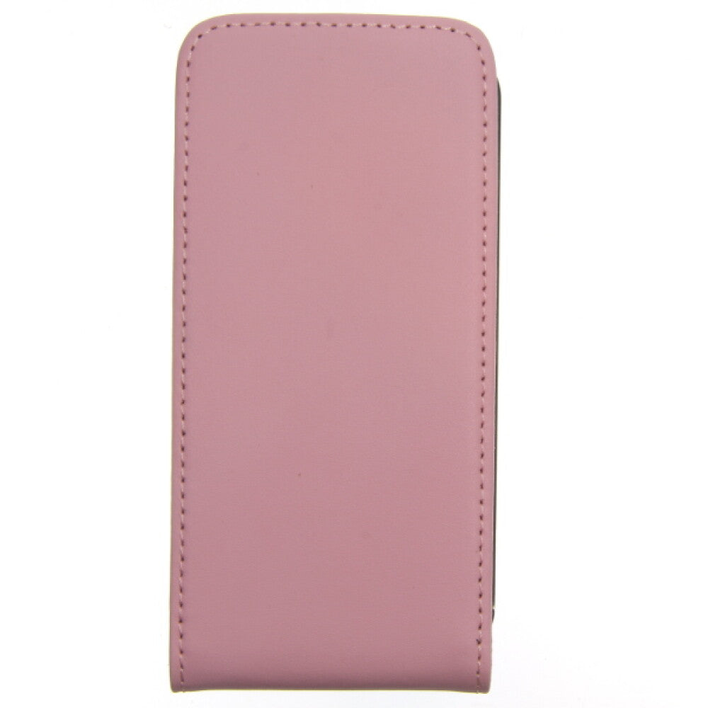 Slim Leather Flip Case for iPhone 4/4s - pink