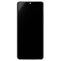 Display + Rahmen für Nokia 2.4 (TA-1277/1275/1274/1270) schwarz