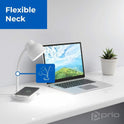 prio 3-in-1 SMART Schreibtischlampe mit integriertem kabellosem Ladegerät und Lautsprecher