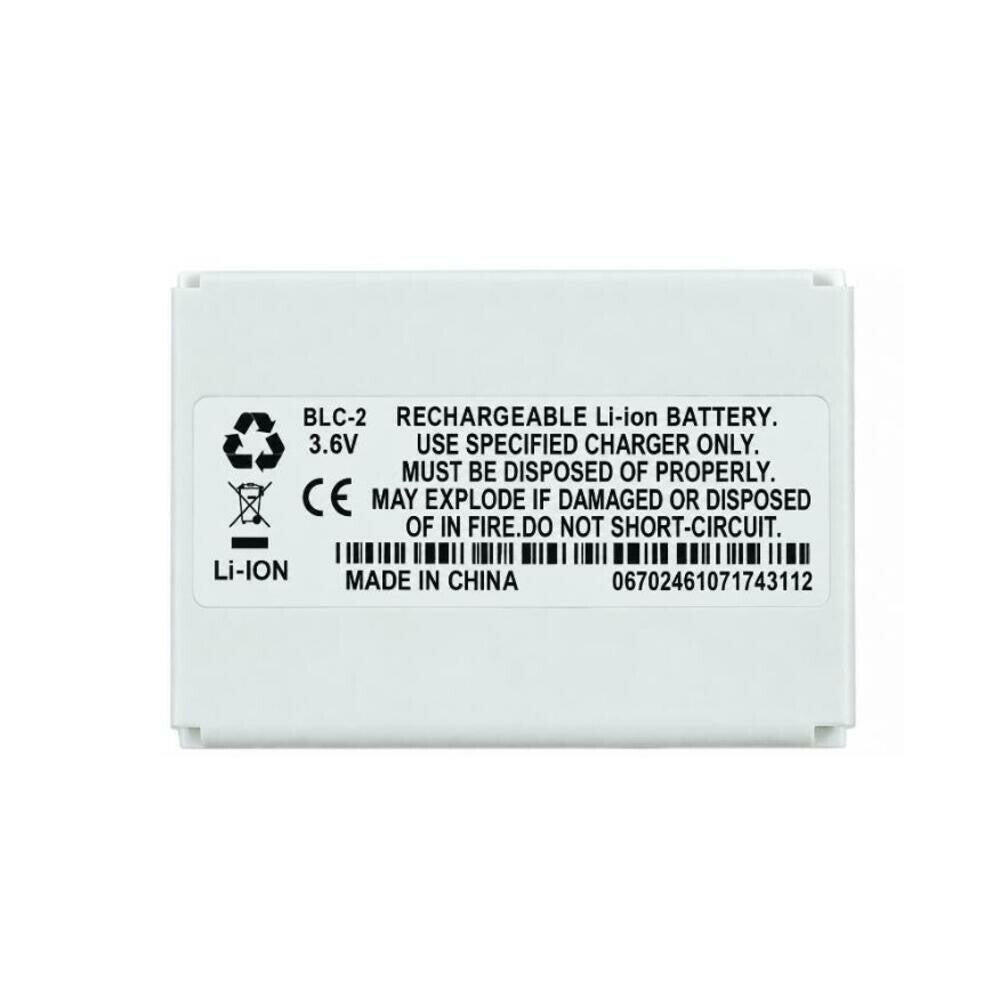 BLC-2 Akku für Nokia BLC-3, BMC-3 1100 mAh Ersatzakku Batterie