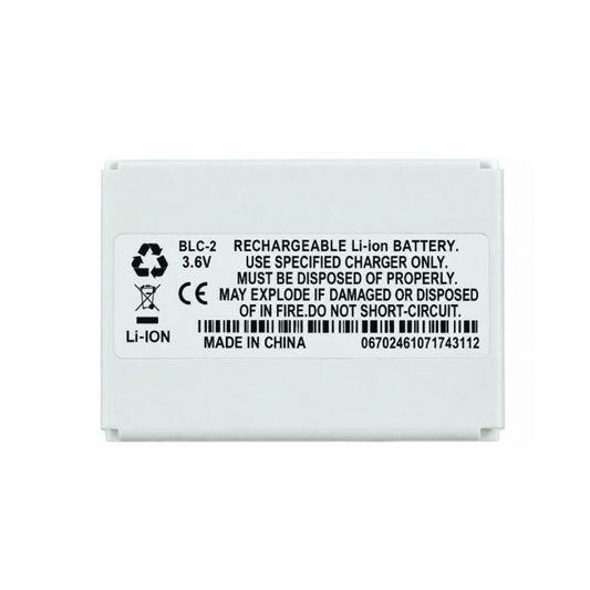 BLC-2 Akku für Nokia BLC-3, BMC-3 1100 mAh Ersatzakku Batterie