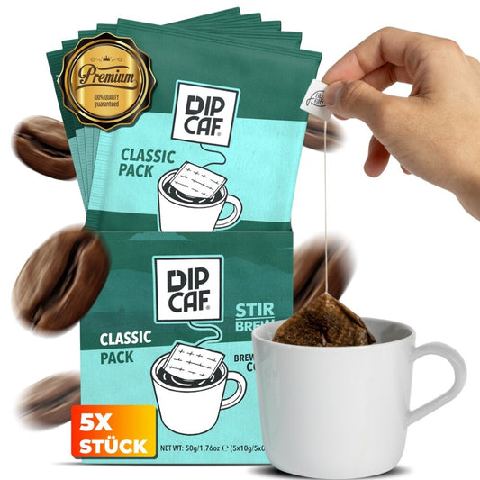 Dipcaf Classic Box 5 Stück Kaffee