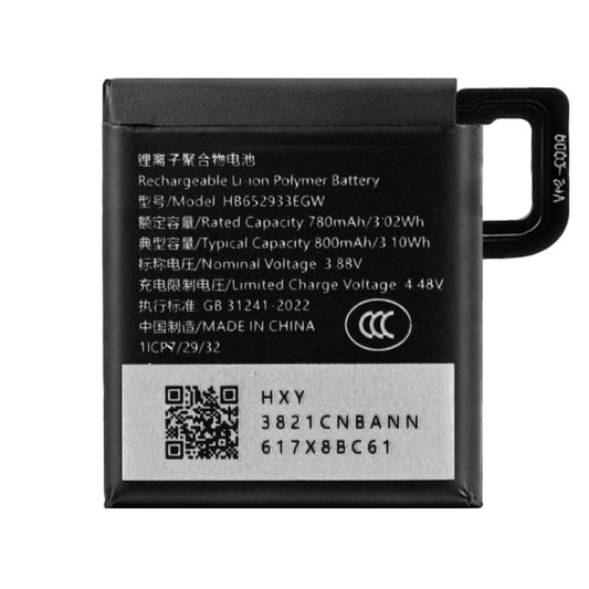 Akku HB652933EGW für Huawei Watch 4 Pro