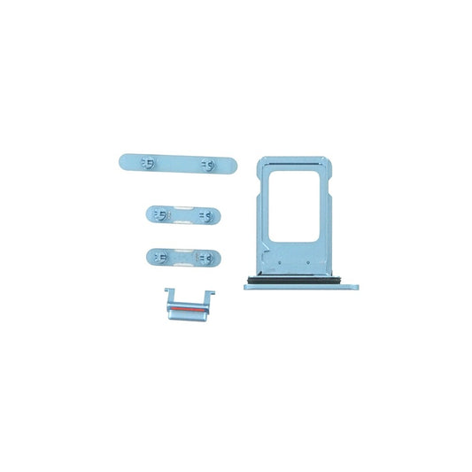 Button Set for iPhone XR blue