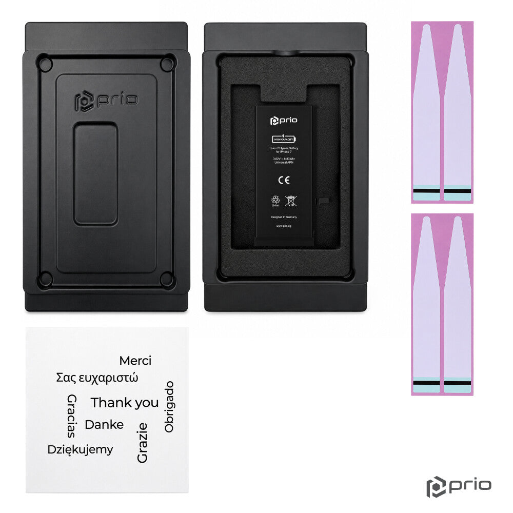 prio Hochleistungsakku für iPhone 7 (2310 mAh) - Universal APN -
