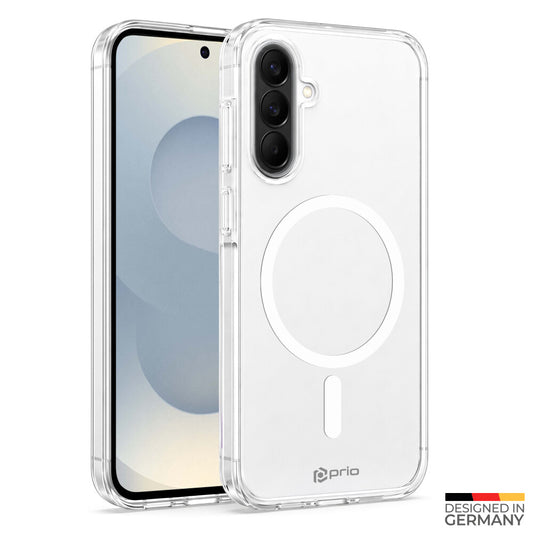 prio Schutzhülle MAG für Samsung S25 klar