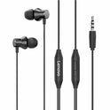 Lenovo HF130 3.5 mm jack headset black