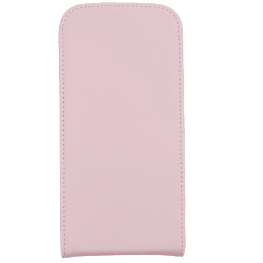 Slim Leather Flip Case for S4 Galaxy I9500 pink