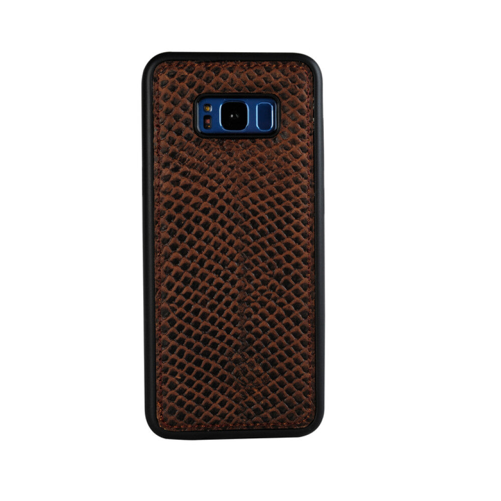 Samsung Galaxy S8 Genuine Leather Protective Case Adams