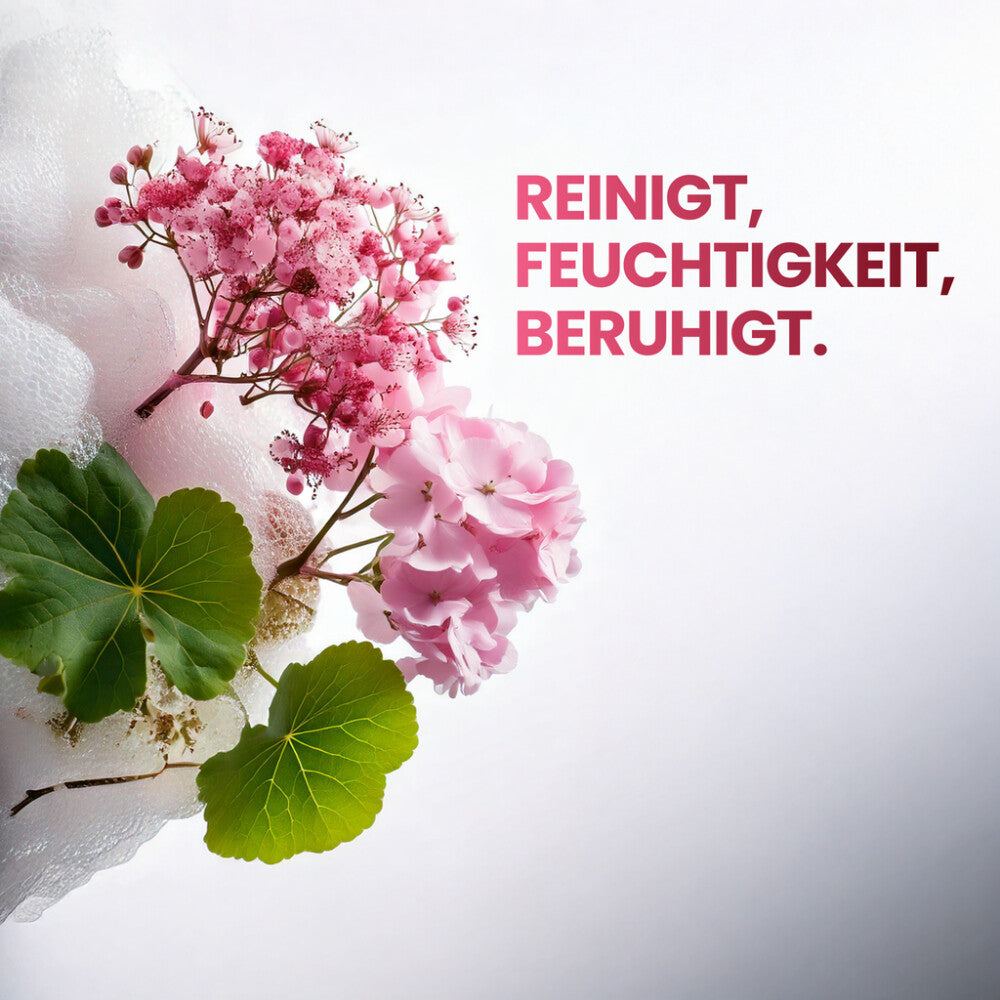 Schaumreiniger 150 ml – Mit Sakura & Centella Asiatica für strahlende Haut