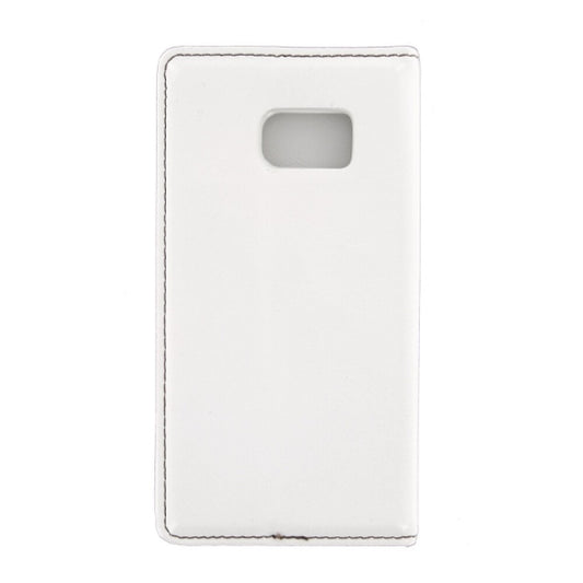 STAR Book Case for Samsung Galaxy S7 - White