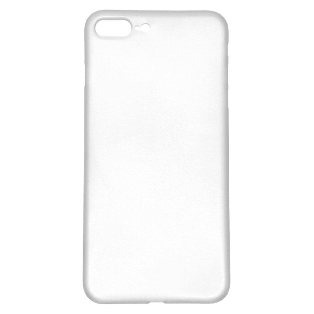 TPU Cover / Hülle Ultra Slim für iPhone 7 Plus weiß