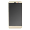 OEM display unit + frame for Huawei Mate S gold, without logo