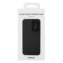 Samsung Smart View Wallet Cover SM-S926 Galaxy S24+ black EF-ZS926CBE