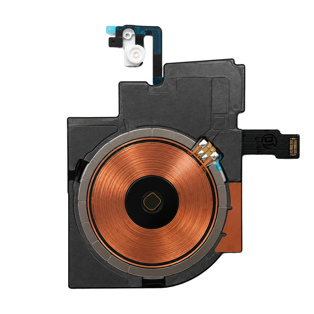 NFC-/Drahtlos-Ladespule + Taschenlampen-Flexkabel für iPhone 17