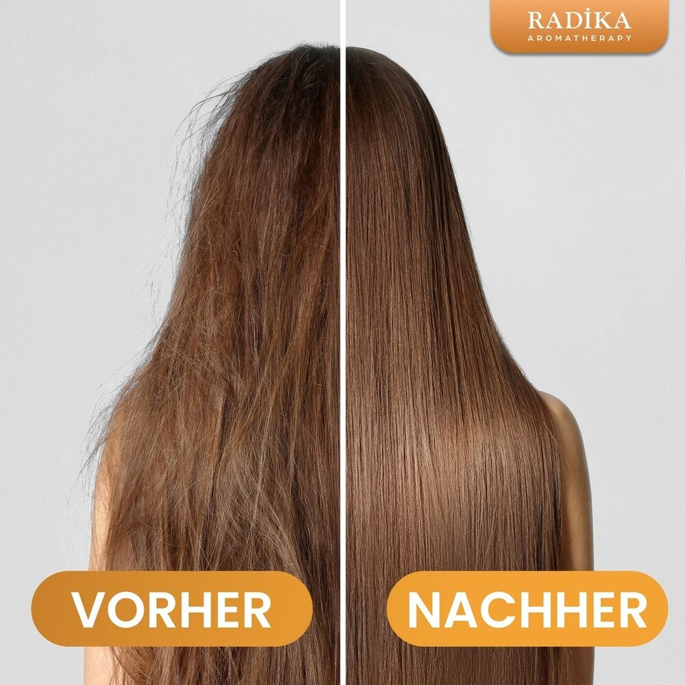 Haarpflegeserum, Vitamin A-E-F, 100% Rein, BIO, natürlich, 100 ml