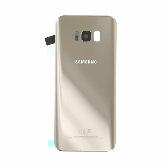 Samsung Battery Cover SM-G955F Galaxy S8 Plus gold GH82-14015F