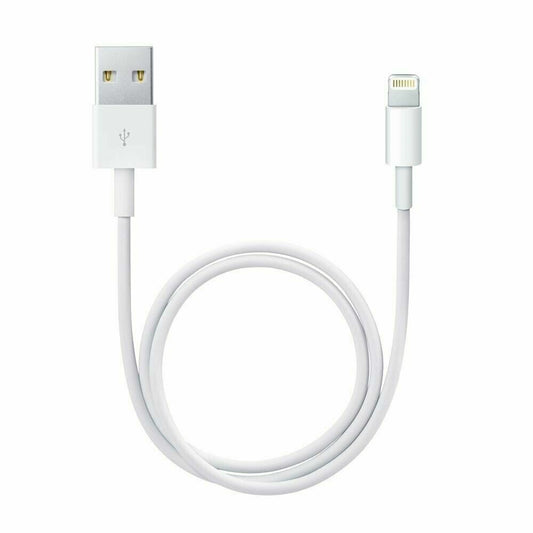 OEM Lightning USB-Datenkabel (Originalchip) MD818, Roundpack 1 m