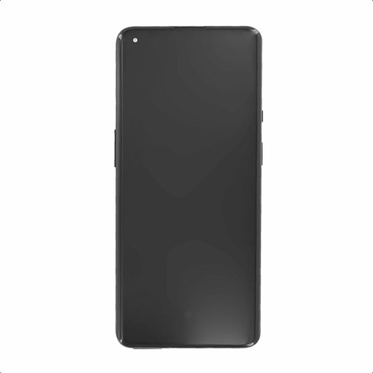 OEM Display-Einheit + Rahmen für OnePlus 9 Pro schwarz