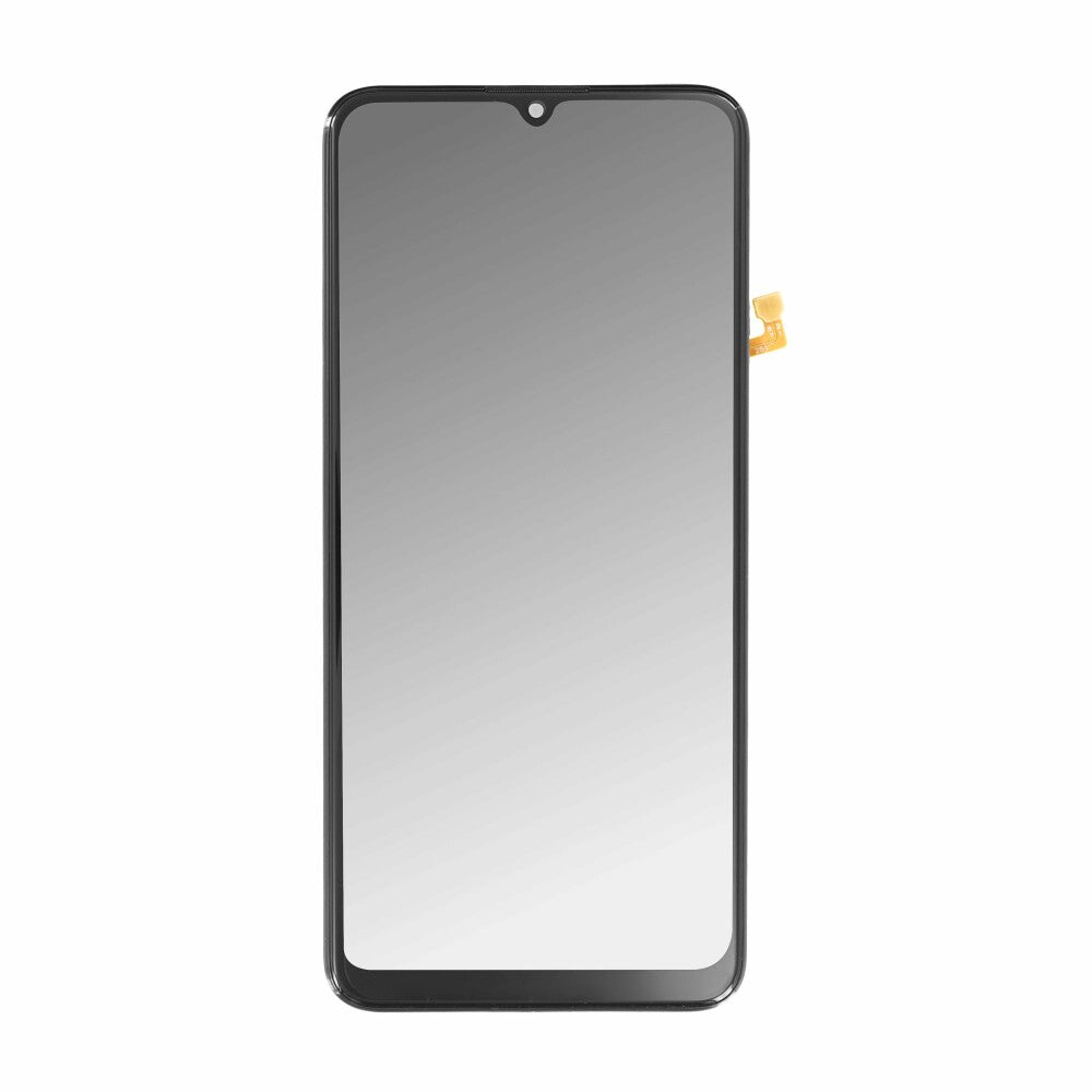 Samsung Display + Rahmen + Akku A225 Galaxy A22 schwarz GH82-26241A
