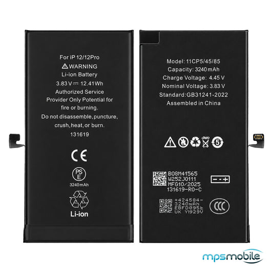 Diagnostizierbarer 3240-mAh-Akku mit hoher Kapazität für iPhone 12 / iPhone 12 Pro