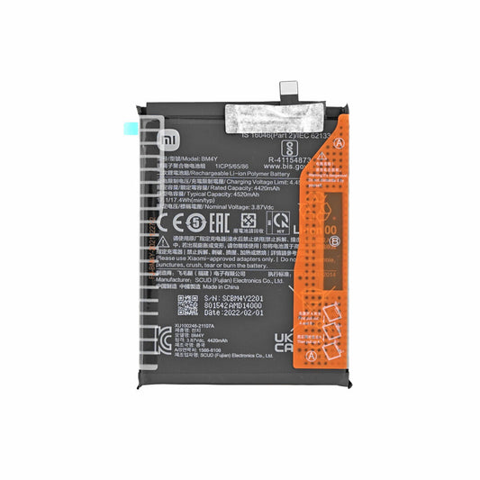 Xiaomi battery BM4Y 4520 mAh Mi 11i/Poco F3 460200005B5S