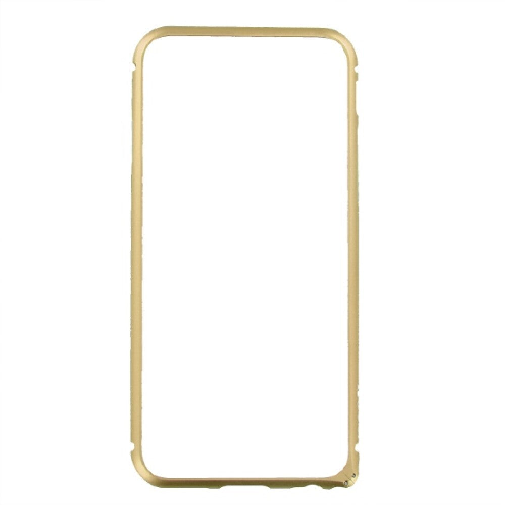 HOCO iPhone 6 / 6S Buckle Metal Bumper gold