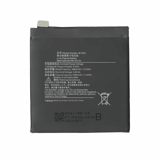 MPS battery BLP699 4000 mAh for OnePlus 7 Pro