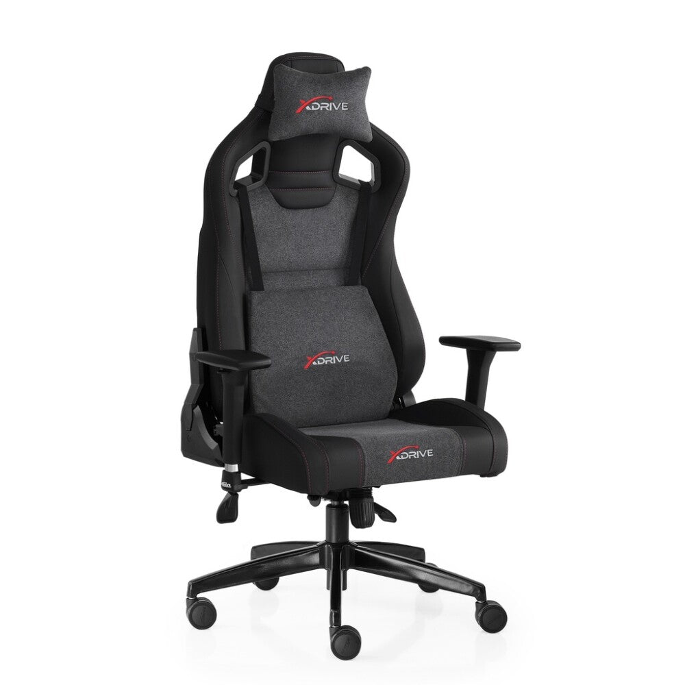 xDrive Gaming Stuhl für Profis, Ergonomischer Bürostuhl, 150 KG Tragfähigkeit