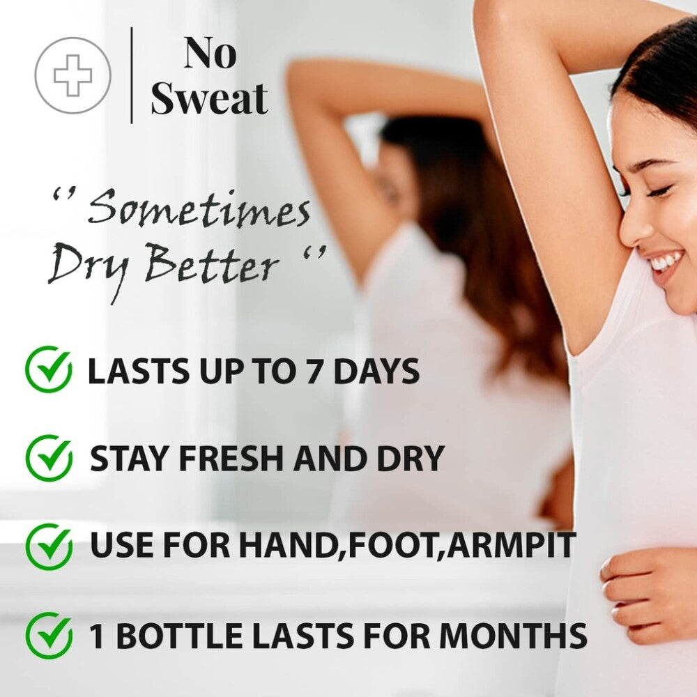 No Sweat antiperspirant spray 50 ml