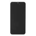 Display (Hard OLED) + Rahmen für Samsung A256 Galaxy A25 5G schwarz