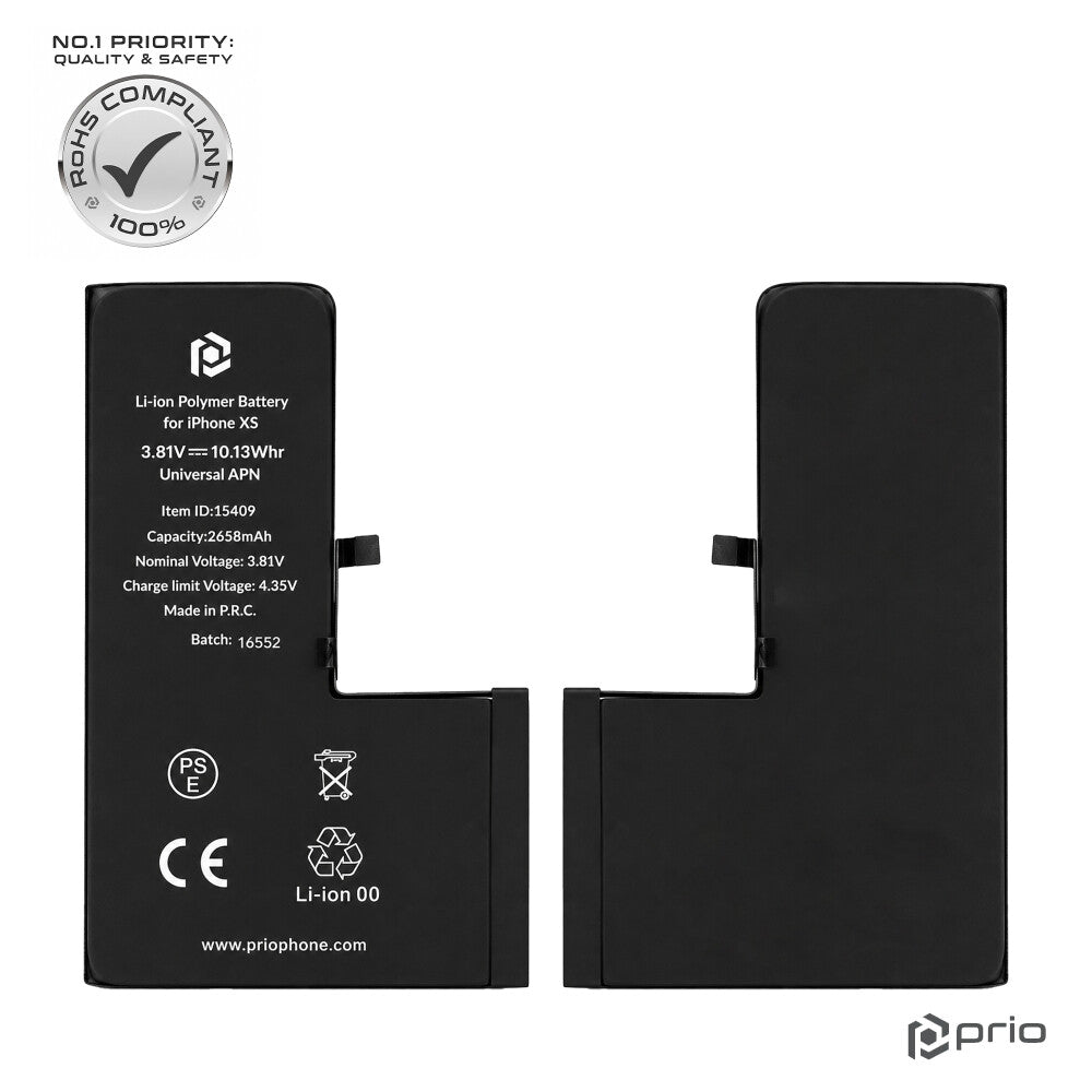 prio Akku für iPhone XS (Universal APN)
