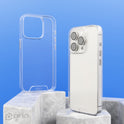 Prio protective case for iPhone 15 Pro (6.1 inch) clear