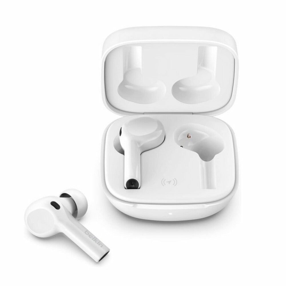 Belkin True-Wireless In Ear SoundForm FREEDOM Headset / Ohrhörer weiß