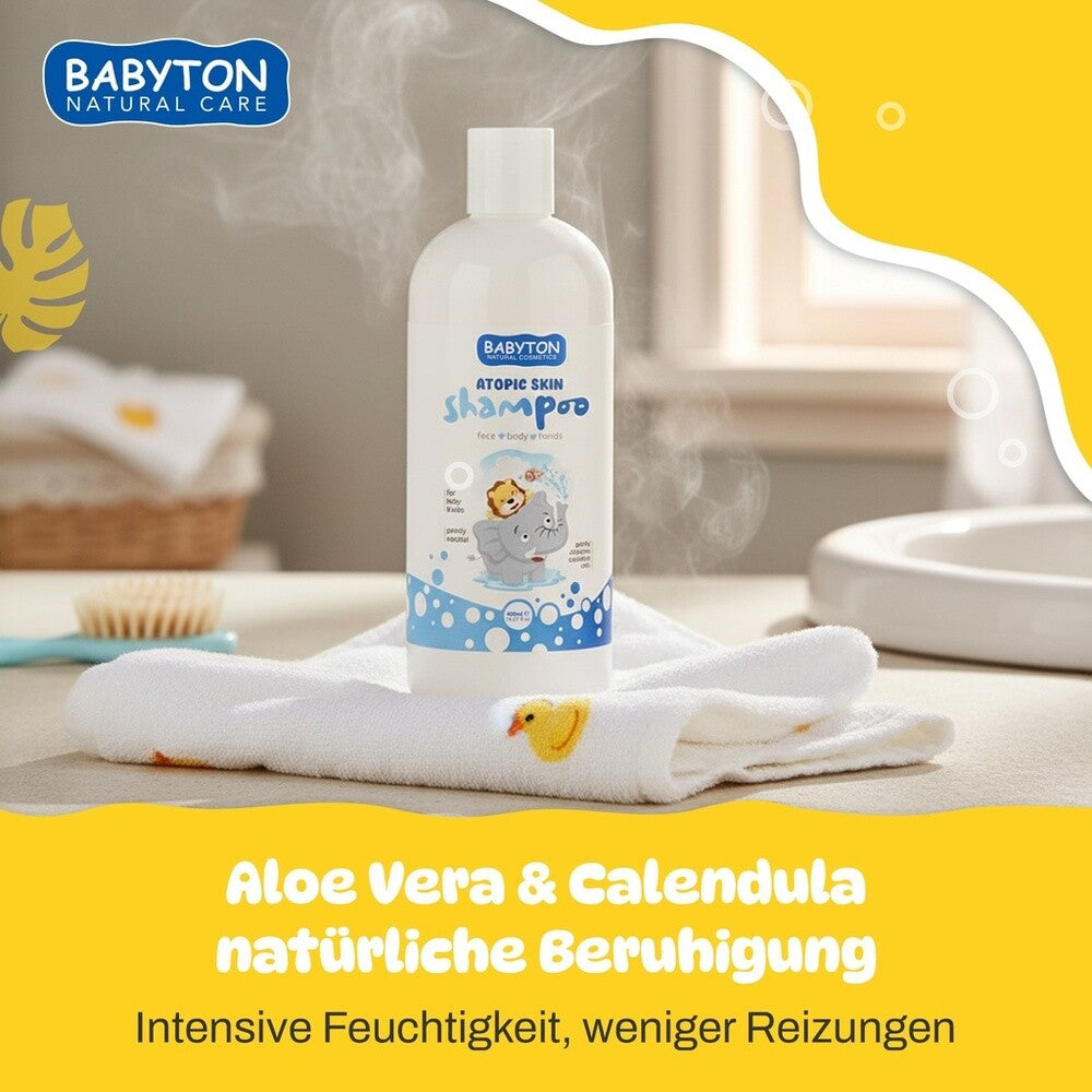 Babyton Shampoo für atopische Haut 400 ml Hauptbild
