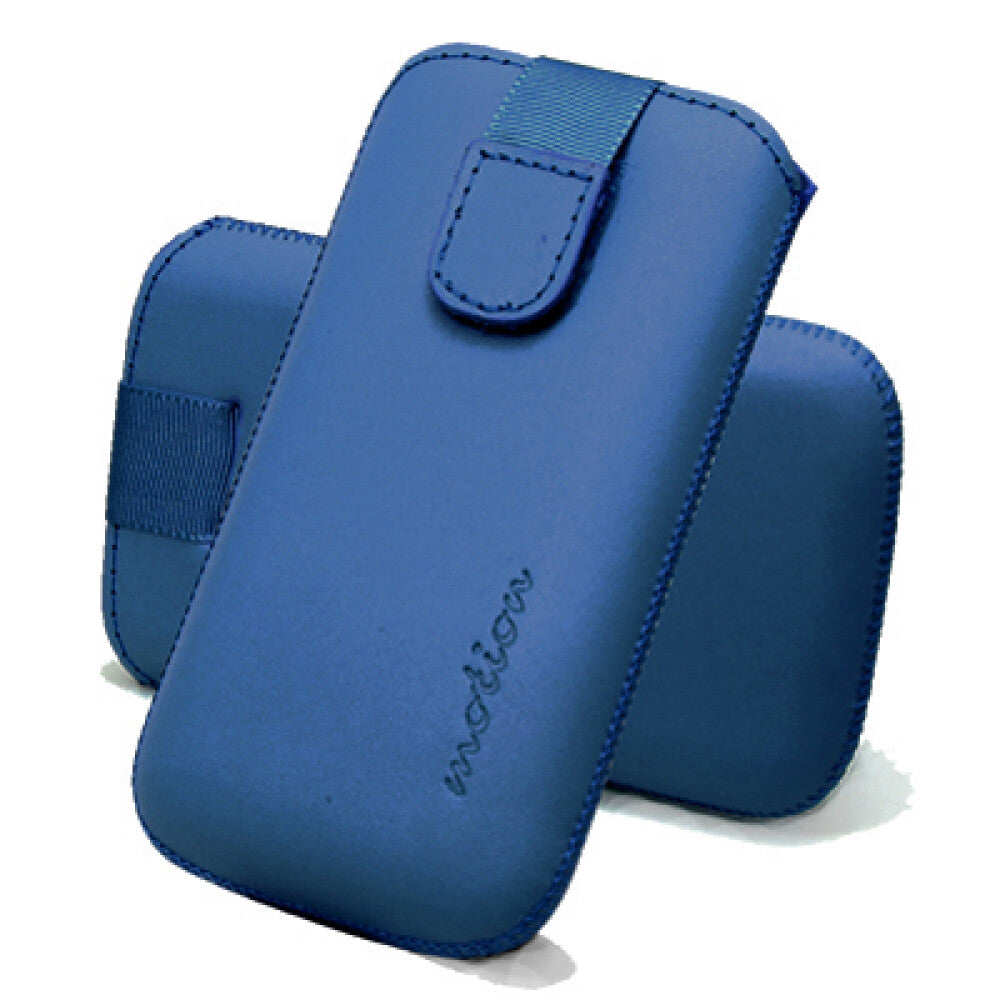 Motion Leather Case Grezy Size XXXL blue