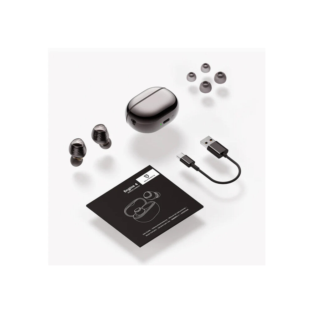 SoundPEATS Engine4 wireless earbuds black