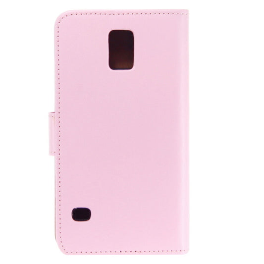 Leather Case for Galaxy S5 pink 4250710549726