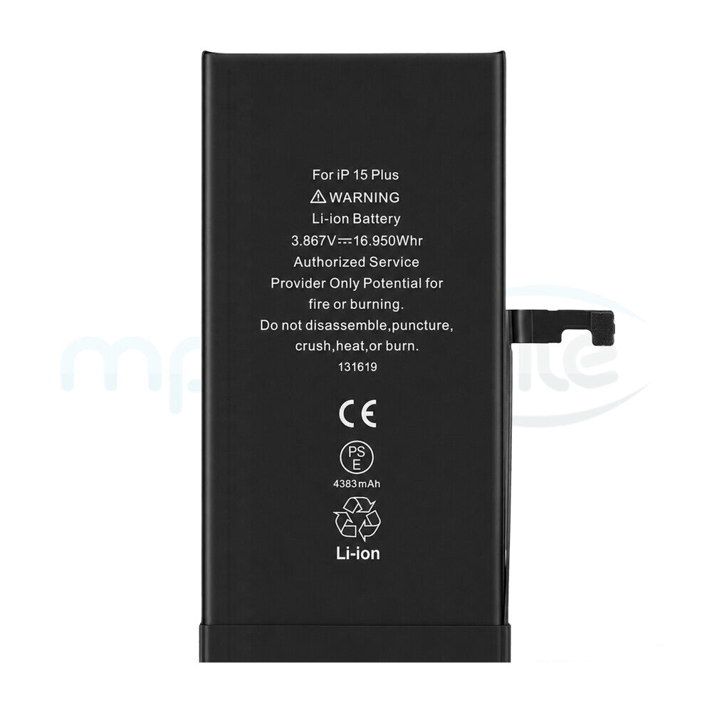 Diagnostizierbarer Akku für iPhone 15 Plus