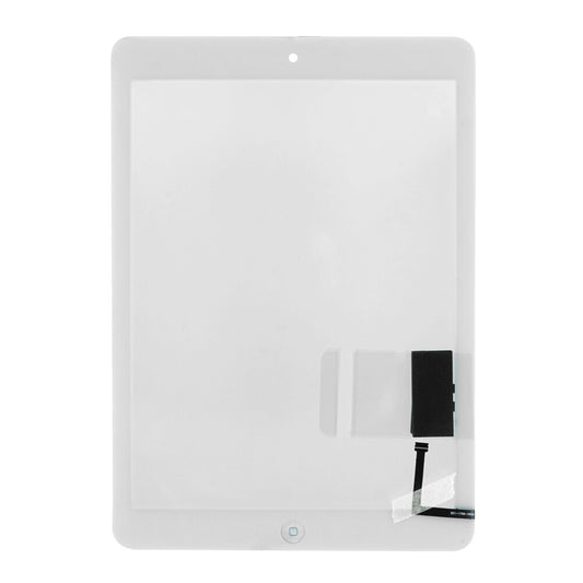 OEM Touch Screen + Home Button + Adhesive + Dustproof for iPad 6 (2018) (A1893, A1954) white