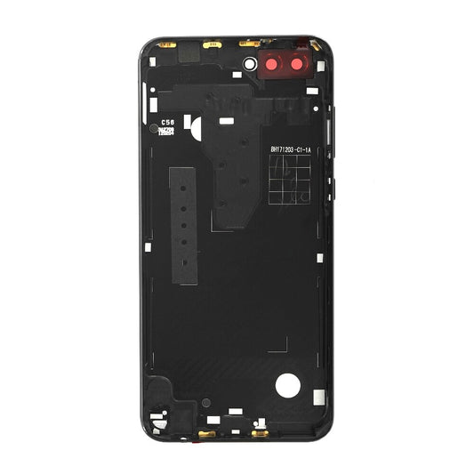 Huawei Honor View 10 battery compartment cover 02351SUR midnight black